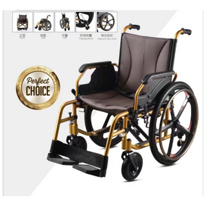 New light weight electric wheelchair electric wheelchair scooter wholesale wheelchair for disabled for sale