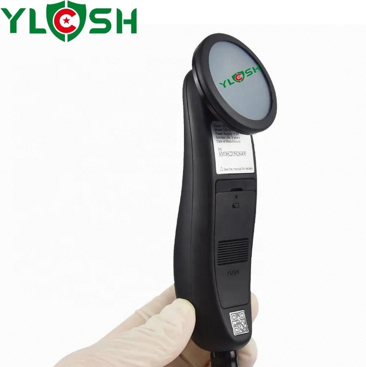 YLCSH Medical Equipment Stainless Steel Precordial Electronic Digital Stethoscope