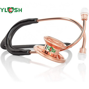 YLCSH 777RG11 MD One Epoch Lightweight TitaniumYLCSH  Stethoscope + Pediatric Attachment with Clip