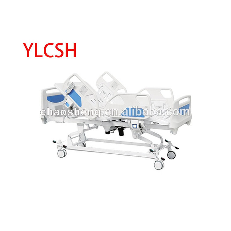 2023 New Brand New Electric 5 Function Adjustable Patient Mobile Bed Hospital