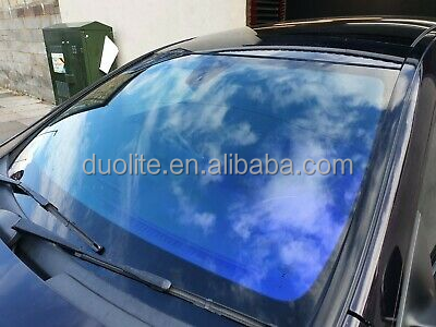 Purple Blue Color New Fashion High Heat Rejection Chameleon Window Solar Tint Film