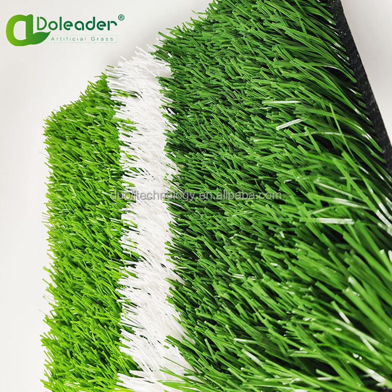 DOLEADER 4G non infill football artificial grass soccer turf sports flooring without rubber infills