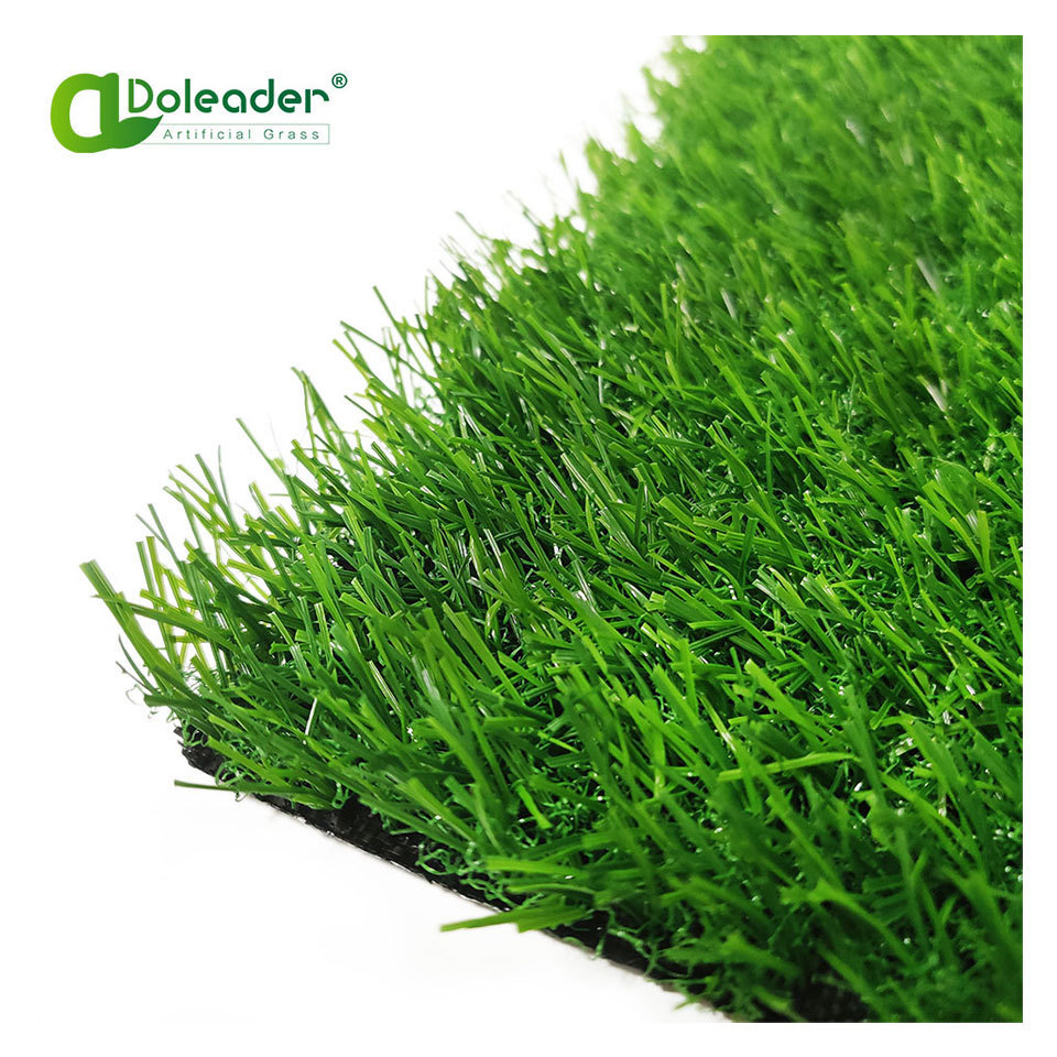 3 Tones Artificial Grass Green Artificial Turf Safe Grass for Pets