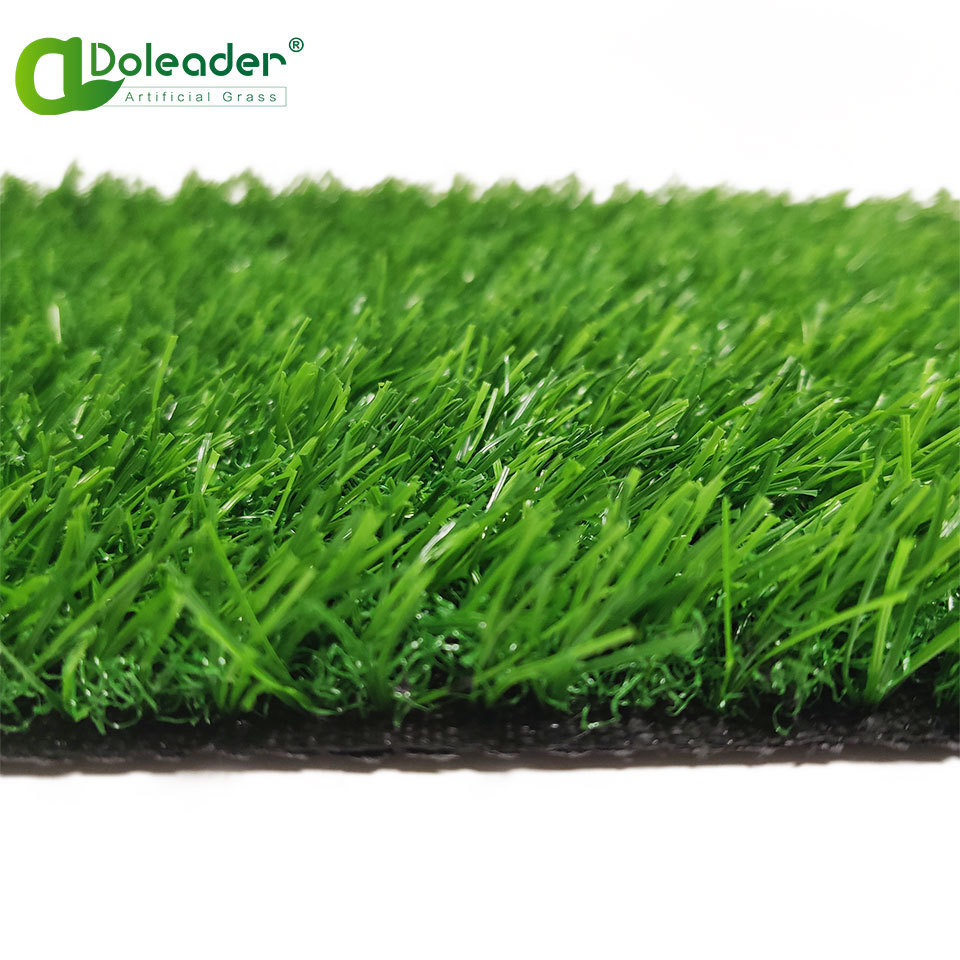 3 Tones Artificial Grass Green Artificial Turf Safe Grass for Pets