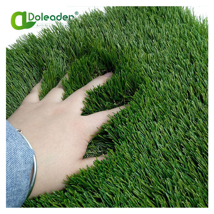 Duoli 20mm 25mm 30mm 34mm 35mm 39mm 40mm 45mm 53 mm Landscaping Artificial Turf Synthetic Grass For Balcony Garden