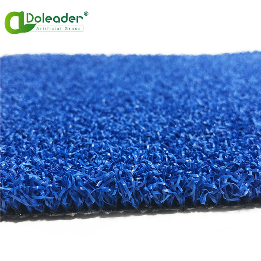 Doleader China hot sale Artificial Basketball Turf synthetic grass for sport golf cricket Hockey