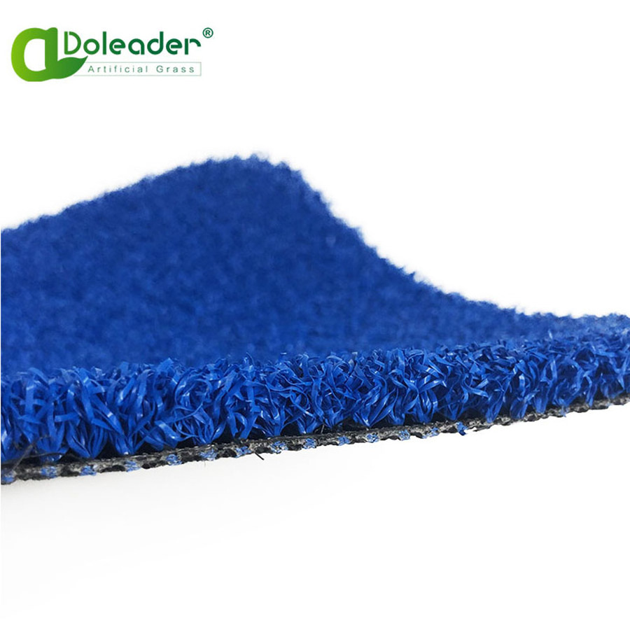 Doleader China hot sale Artificial Basketball Turf synthetic grass for sport golf cricket Hockey