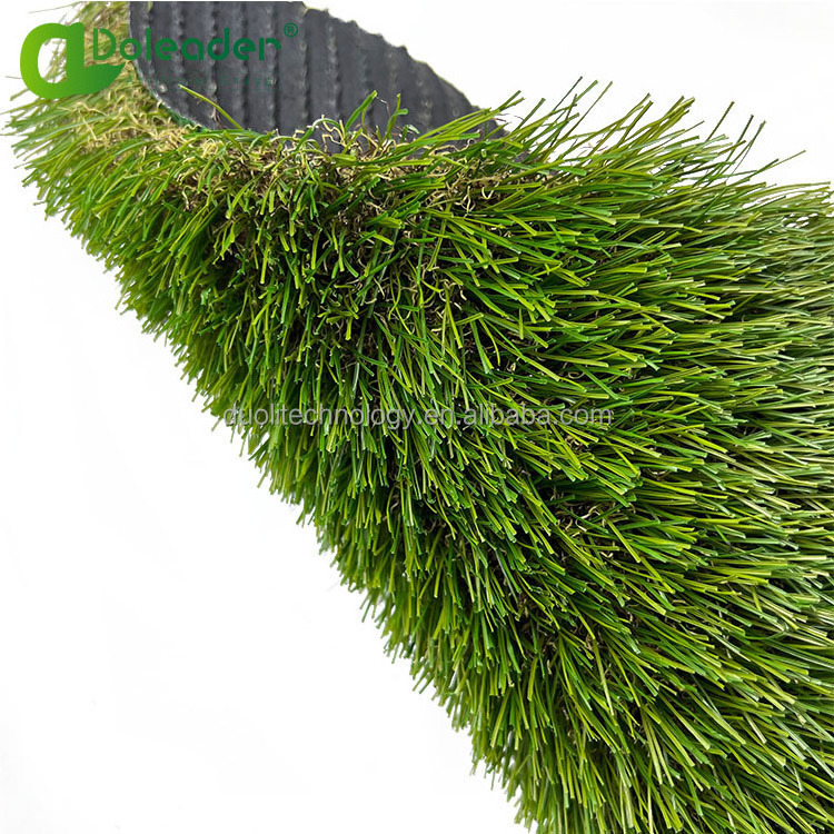 Doleader High quality synthetic grass roll garden / grass carpet artificial outdoor / artificial grass faux grass