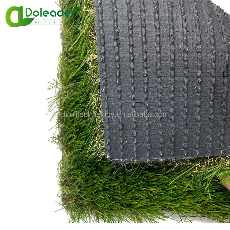 Doleader High quality synthetic grass roll garden / grass carpet artificial outdoor / artificial grass faux grass