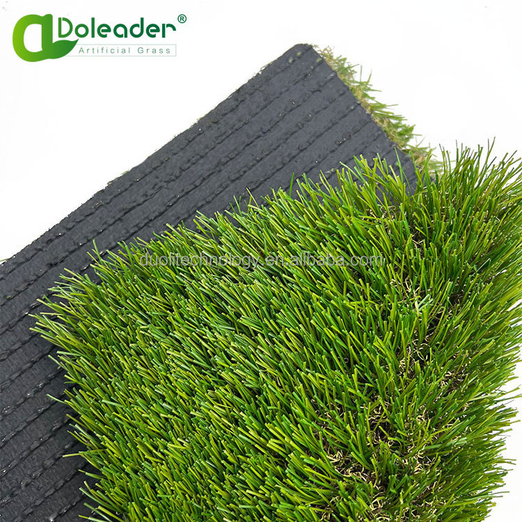 Doleader High quality synthetic grass roll garden / grass carpet artificial outdoor / artificial grass faux grass