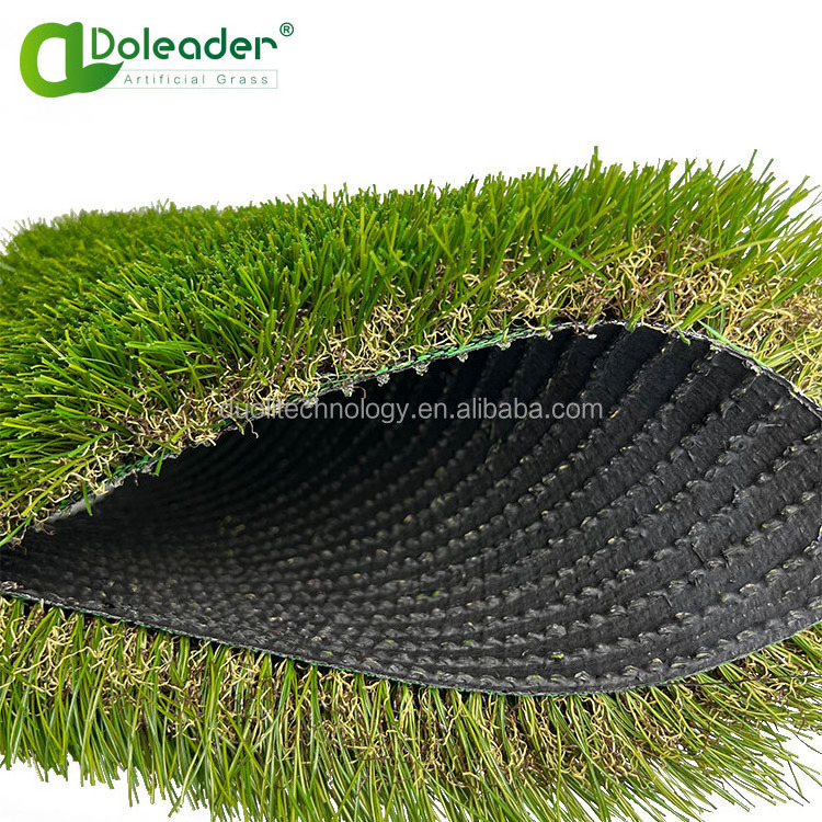 Doleader High quality synthetic grass roll garden / grass carpet artificial outdoor / artificial grass faux grass