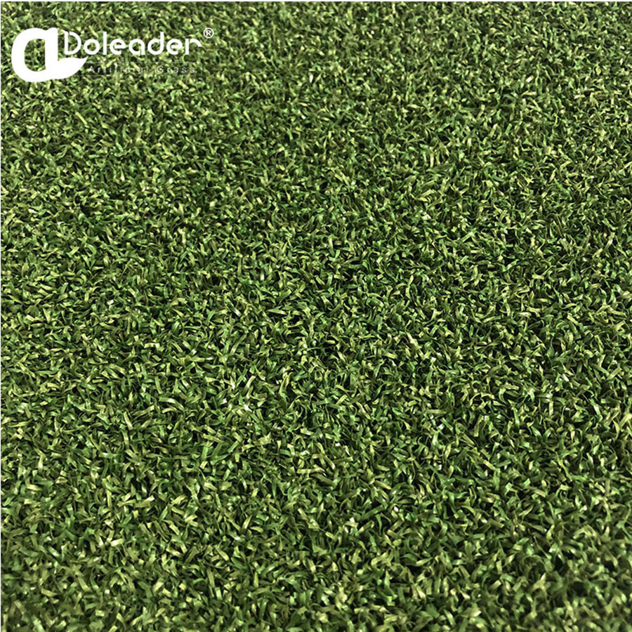 High Density 10mm PP golf artificial grass Short Grass 10 mm Table Runner Mat 8mm Foam Backed Nylon Carpet Synthetic Turf