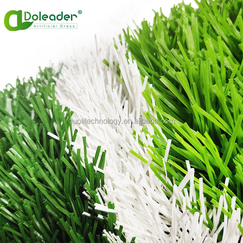 DOLEADER 4G non infill football artificial grass soccer turf sports flooring without rubber infills