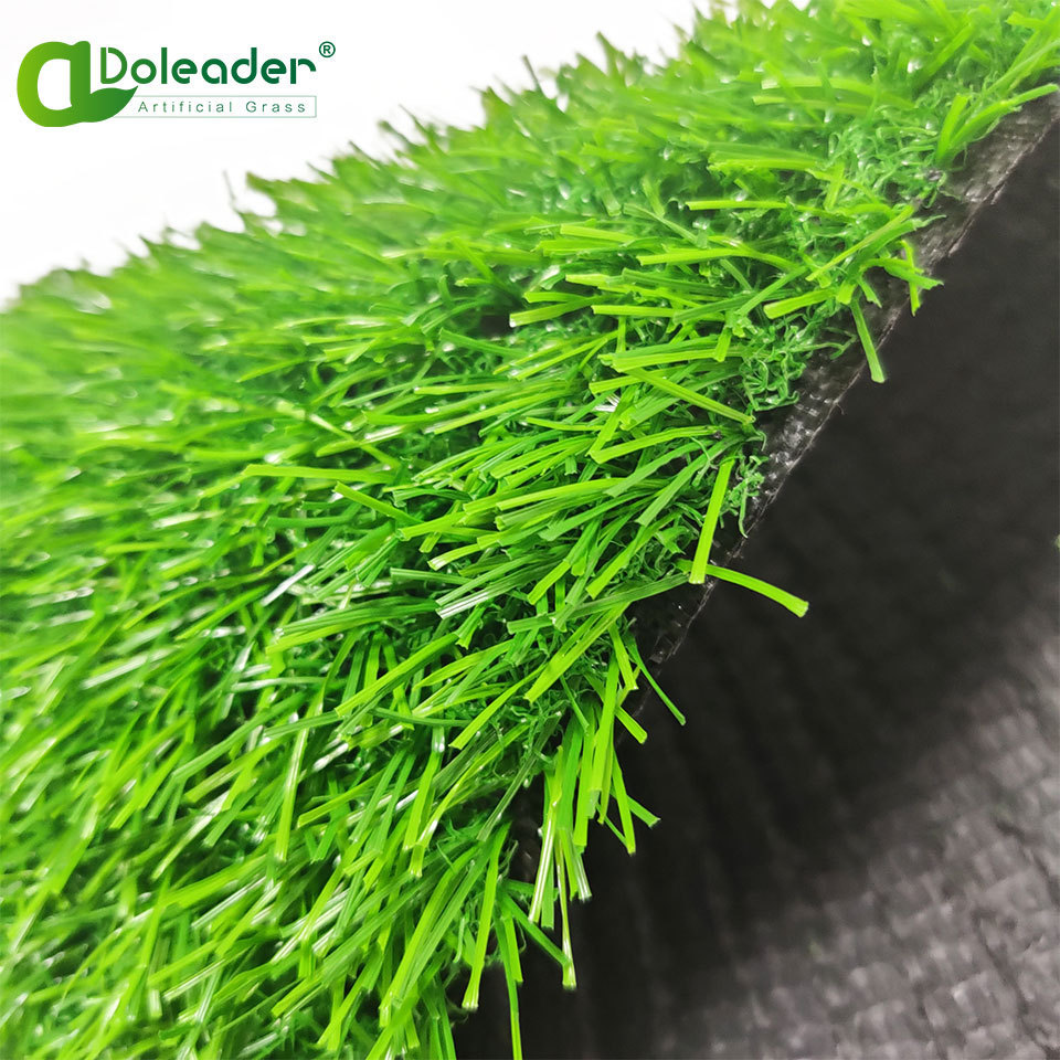 3 Tones Artificial Grass Green Artificial Turf Safe Grass for Pets