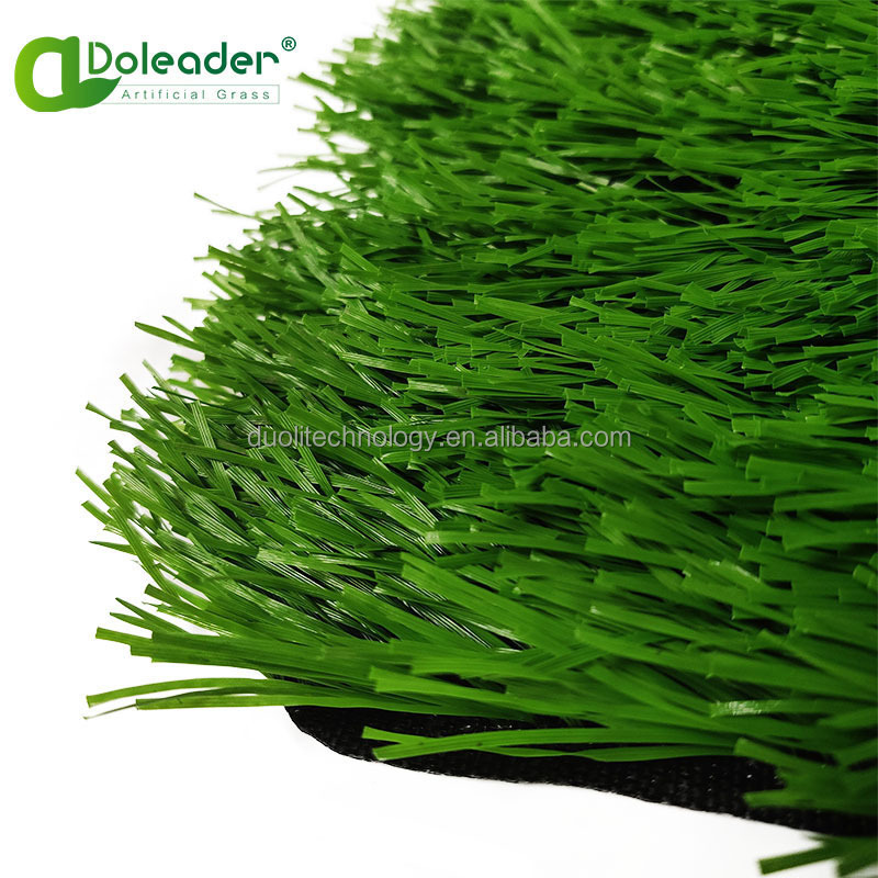 UV resistant durable synthetic roll of matting artificial grass for football children's playground grass