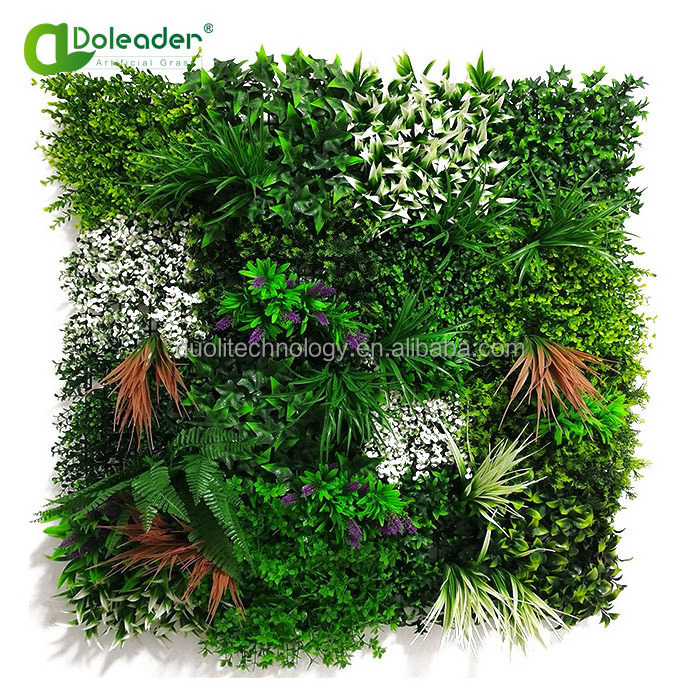 Doleader Warehouse Artificial Plant Wall Decoration Artificial Grass Wall Home Decor Wall Grass