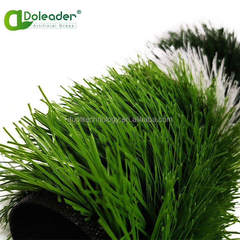 DOLEADER 4G non infill football artificial grass soccer turf sports flooring without rubber infills