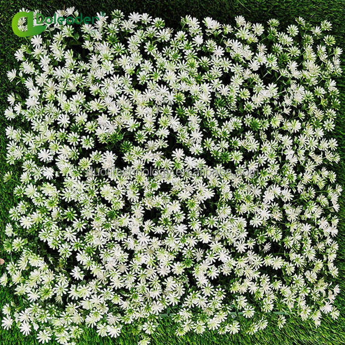 Doleader Wholesale Artificial Grass plant Wall Backdrop Grass Green Wall for Garden Wall Decor