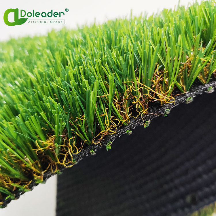 high quality natural garden 25mm 35mm 50mm 60mm cesped-artificial roll 40mm synthetic grass mat