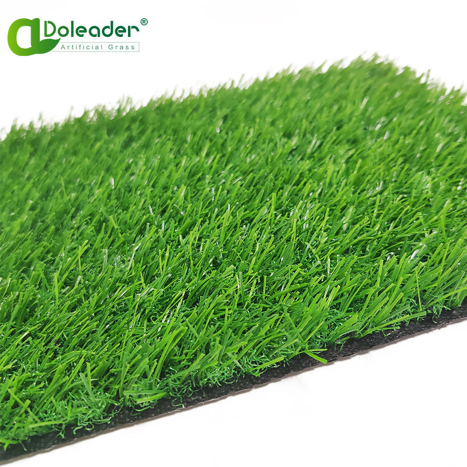 3 Tones Artificial Grass Green Artificial Turf Safe Grass for Pets