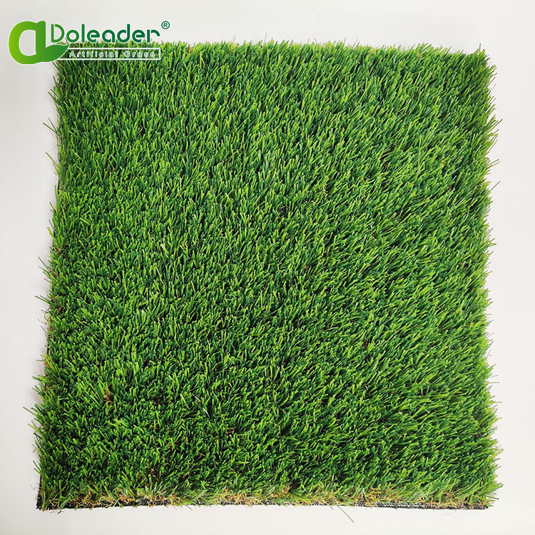 high quality natural garden 25mm 35mm 50mm 60mm cesped-artificial roll 40mm synthetic grass mat