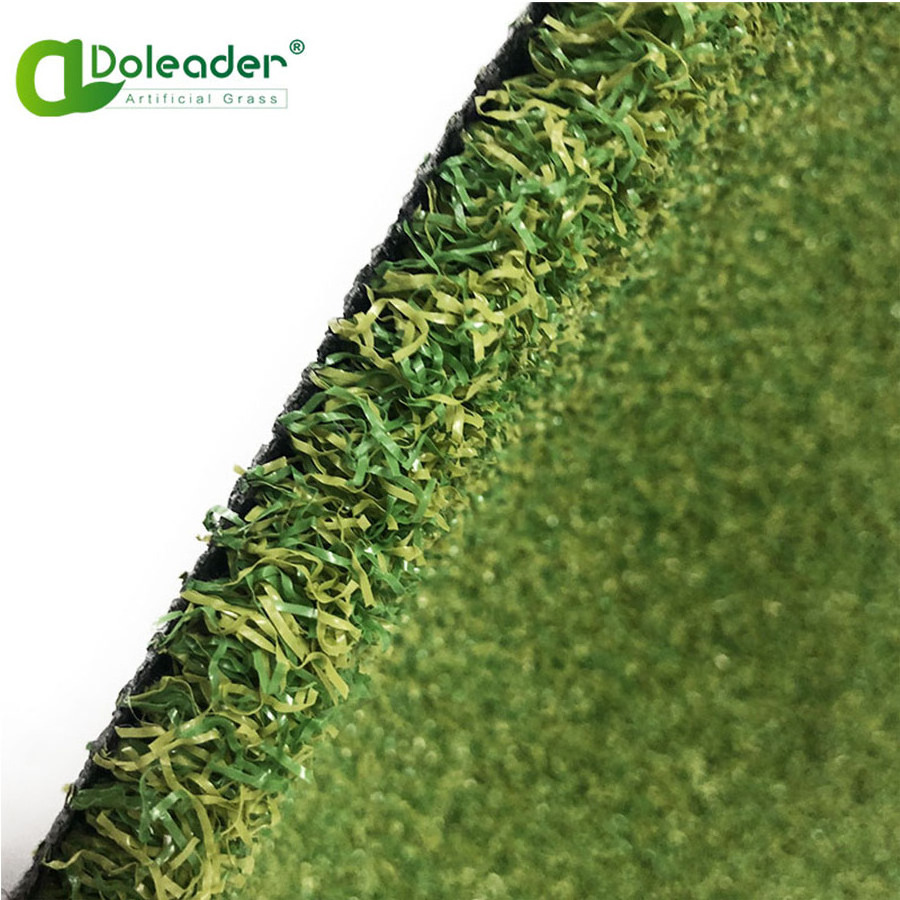 High Density 10mm PP golf artificial grass Short Grass 10 mm Table Runner Mat 8mm Foam Backed Nylon Carpet Synthetic Turf