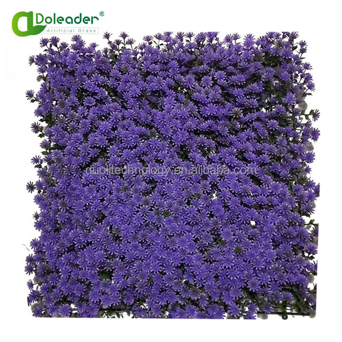 Doleader Artificial Leaf Wall UV Protected Faux Grass Wall Backdrop for Outdoor Decor Garden Artificial Boxwood Hedge Panel