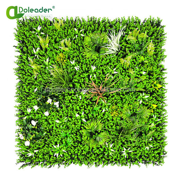 Doleader Warehouse Artificial Plant Wall Decoration Artificial Grass Wall Home Decor Wall Grass