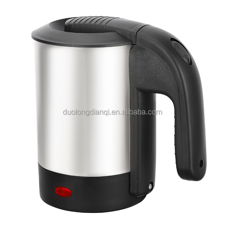 MARADO High Quality 3 Cup Portable Stainless Steel Electric Coffee Pot