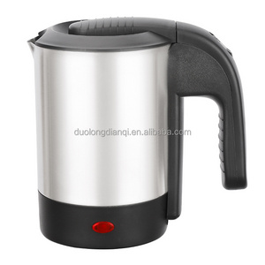 MARADO High Quality 3 Cup Portable Stainless Steel Electric Coffee Pot