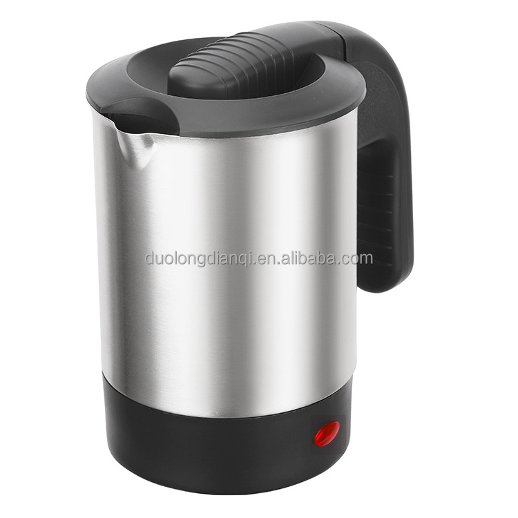 MARADO High Quality 3 Cup Portable Stainless Steel Electric Coffee Pot