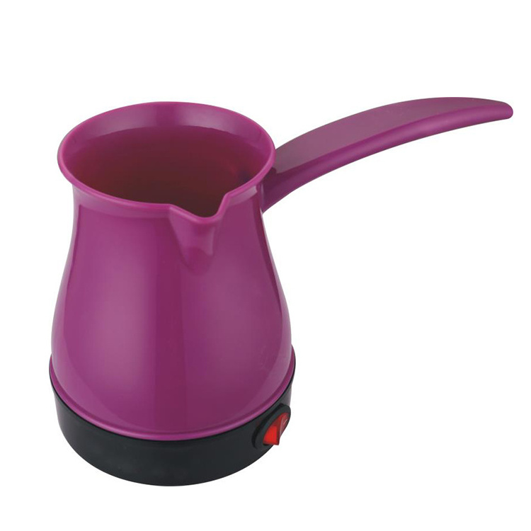 MARADO Purple Color Mini Electric Kettle Multi Purpose Coffee Warmer Jug Pot 0.5L