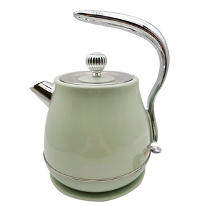 304 SS Electric Water Kettle Classic Nordic Style Retro