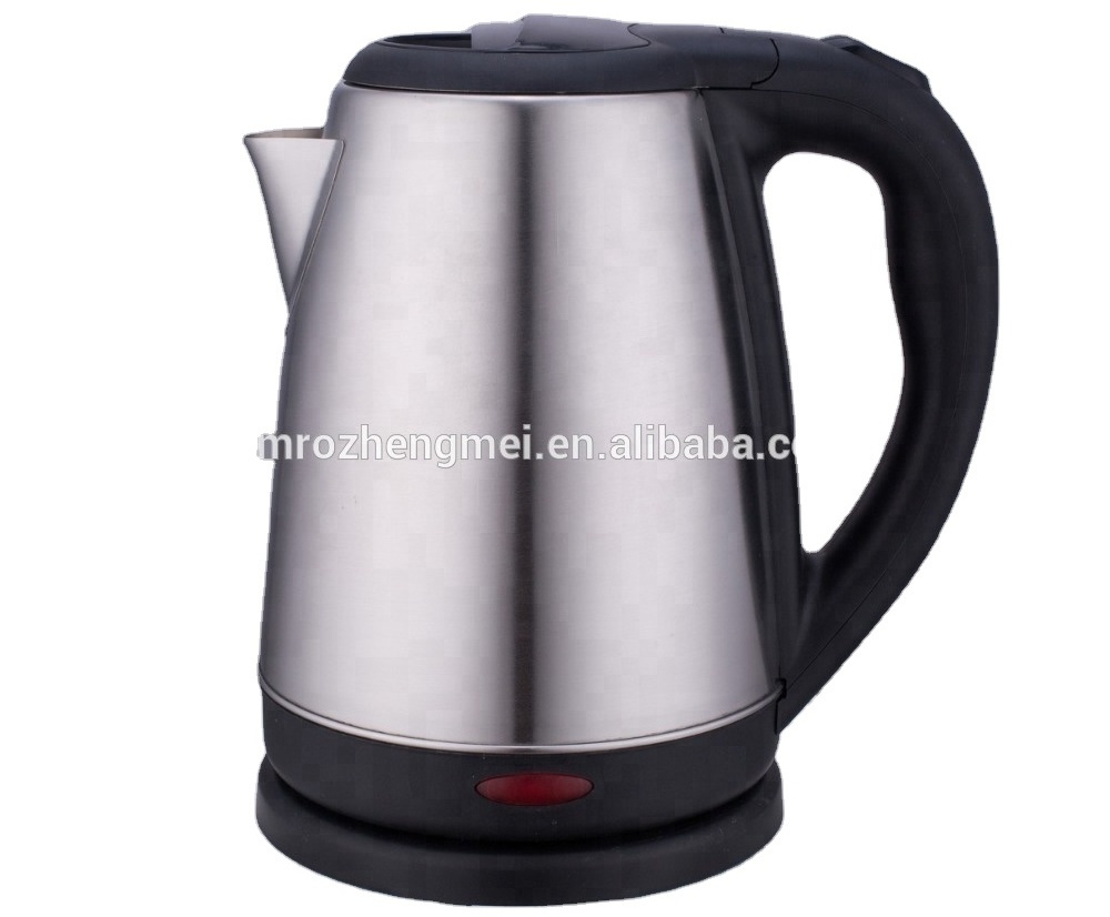 Home kitchen appliance 201 SS stainless steel electric kettle