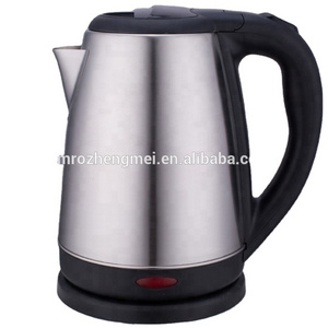 Home kitchen appliance 201 SS stainless steel electric kettle