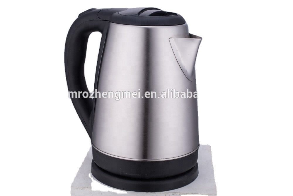 Home kitchen appliance 201 SS stainless steel electric kettle