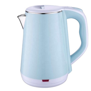 Electric Kettle Plastic Colorful Water Stainless Steel Color Box Mechanical Ce OEM Free Spare Parts Swan Nordic Electric Kettle