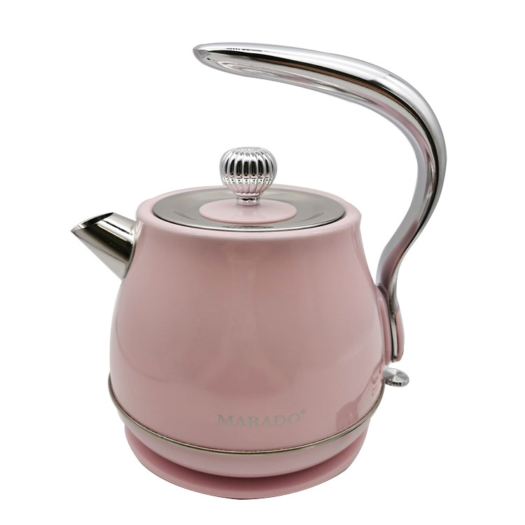 304 SS Electric Water Kettle Classic Nordic Style Retro