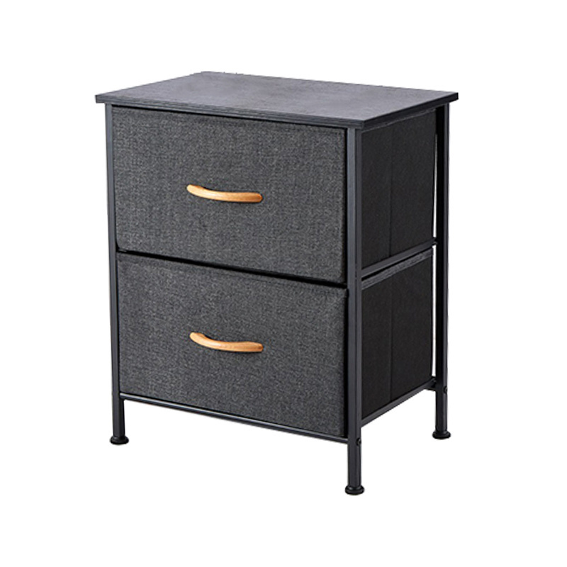 High quality source factory wholesale living room cabinet custom fabric drawer dresser 2 drawer locker hot