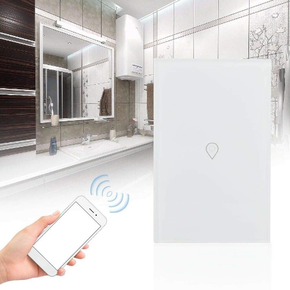 New US EU Standard Wall Touch Boiler On Off Wifi Smart Switch Water Heater Switch 16A