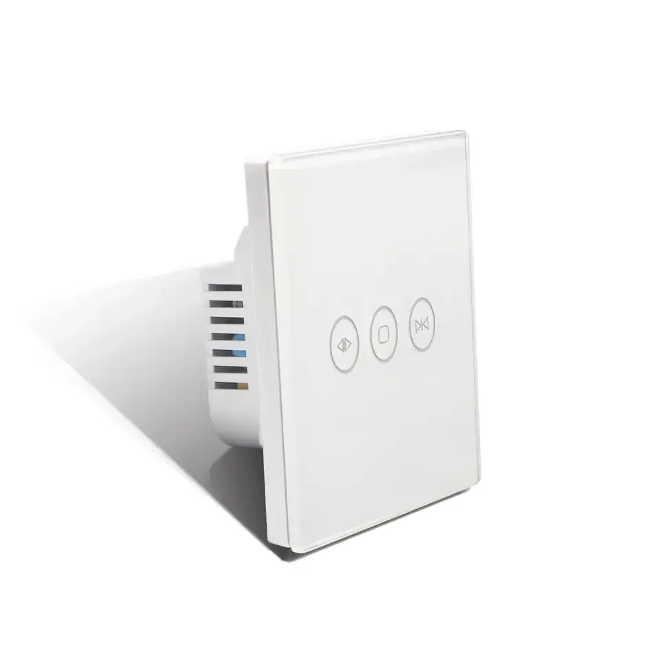 1/2/3 Gang USA Tuya Wifi Smart Dimmer Switch Wifi Led Touch Dimmer Light Switch For Lights Work With Alexa