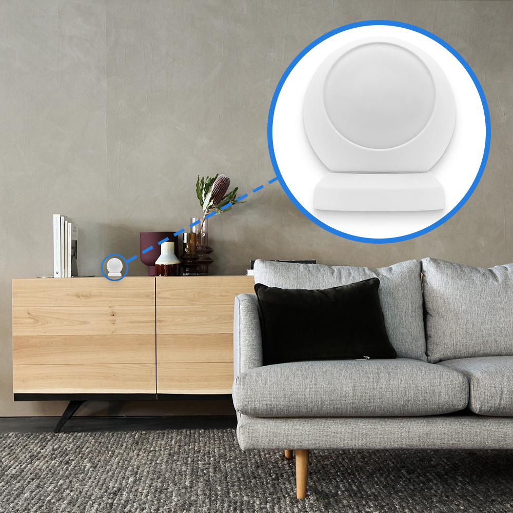 Smart PIR Motion Detector for Safty Care Infrared WiFi Tuya Wireless On Wall Ceiling mounted Zigbee PIR Motion Sensors