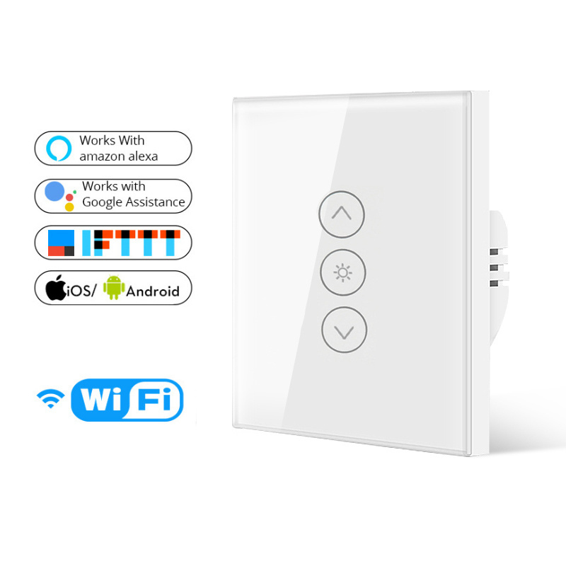 smart home lights smart dimmer switch smart home domotica tuya zigbee wall switches Dimmable