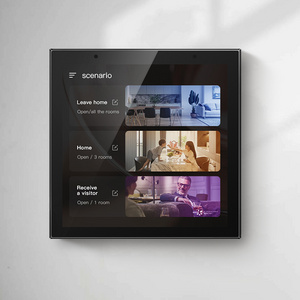 Tuya Smart Home Multi-functional Touch Screen WiFi Zigbee Panel 4/6 inches Central Control for Intelligent Scenes