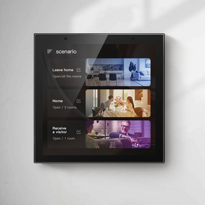 Tuya Smart Home Multi-functional Touch Screen WiFi Zigbee Panel 4/6 inches Central Control for Intelligent Scenes