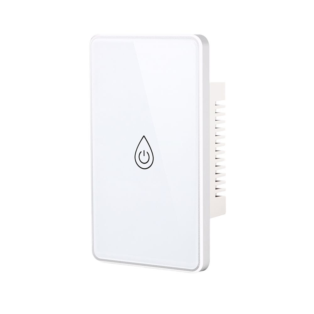 Hot Sale Tuya /Smart life  New 20A Smart Home Touch Smart WiFi Switch for Water Heater Boiler Switch Air conditioner Wifi Switch