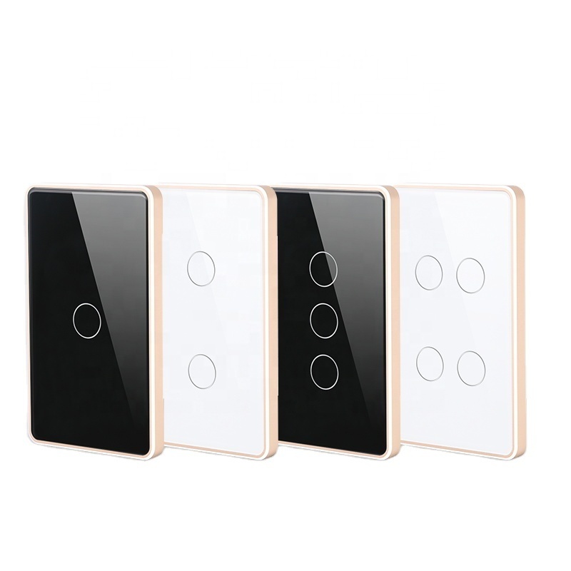 Tuya Zigbee Switch WiFi Smart Home Lights Switch Wireless Remote Electric Wall Switches Google Home Alexa Smartsteps