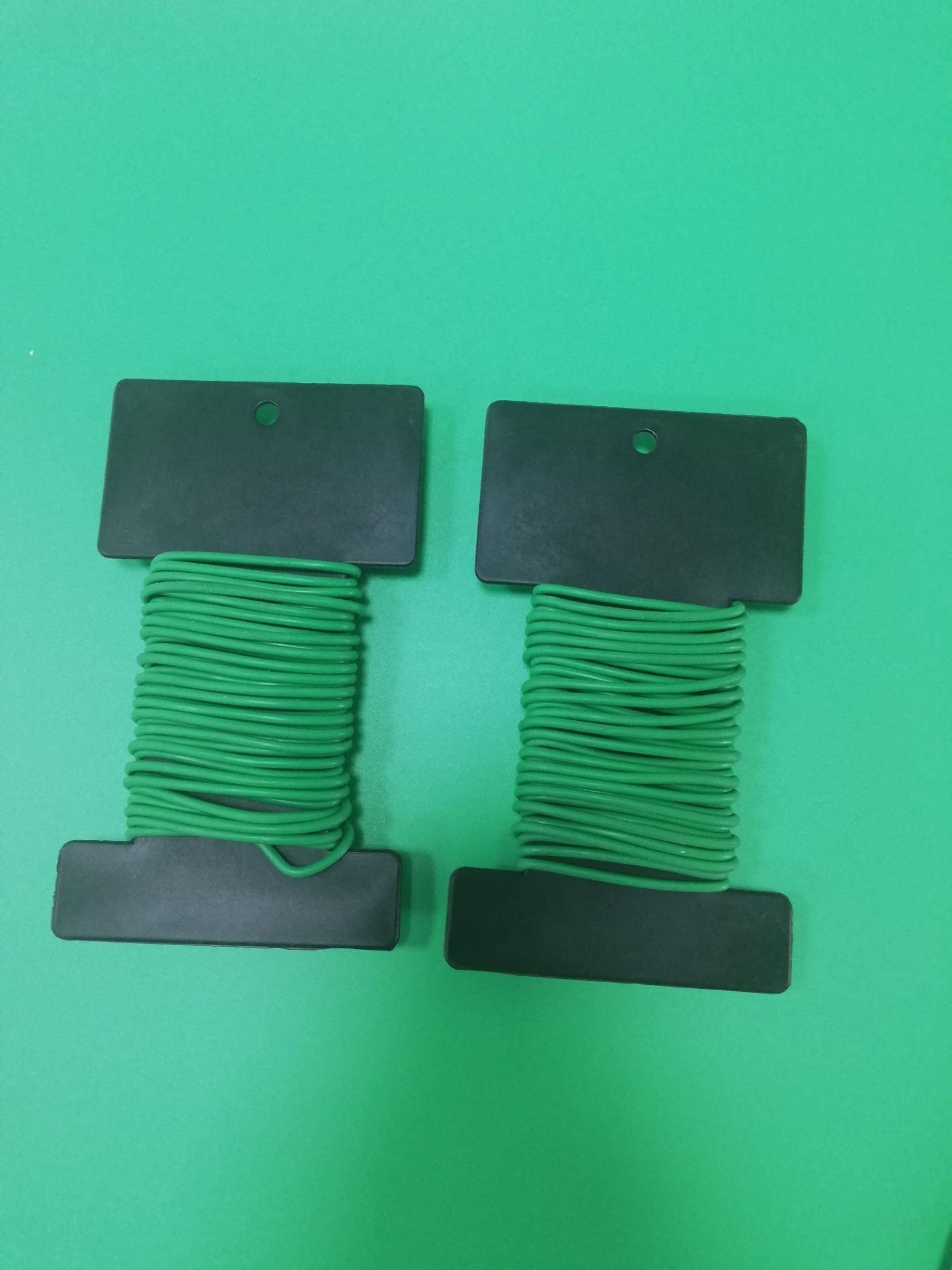 widely used of the garden twist tie garden wire   with 25m,30m,50m,100m length