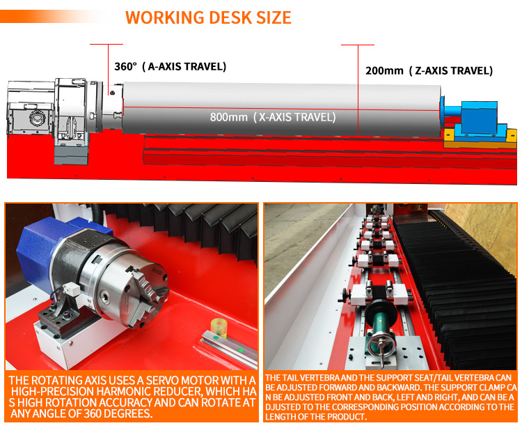 High Precision Dual Spindle Multi-Angle 360-Degree CNC Drilling Machine for Large and Small Holes