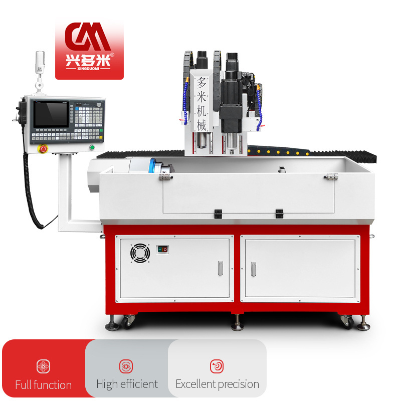 High Precision Dual Spindle Multi-Angle 360-Degree CNC Drilling Machine for Large and Small Holes